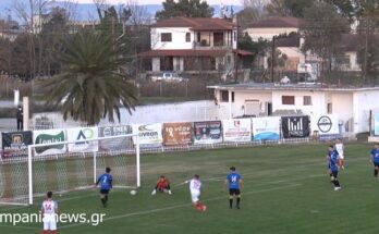 Καμπανιακός-ΠΑΟ Ξυλούπολης 7-0