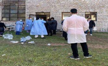 Φωτιά στο Νοσοκομείο Παπανικολάου