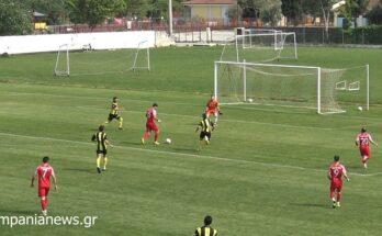 Καμπανιακός- Αρης Πετεινού 4-1