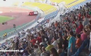 Καμπανιακός και κόσμος μαζί για την νίκη