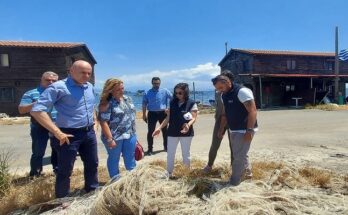 Ο Γιώργος Αμυράς στην Χαλάστρα