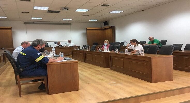 Επιβεβαιώθηκε η ετοιμότητα του Δήμου Δέλτα για την Αντιπυρική περίοδο
