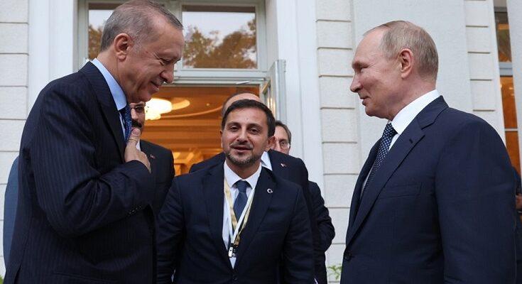 Συνάντηση Πούτιν Ερντογάν