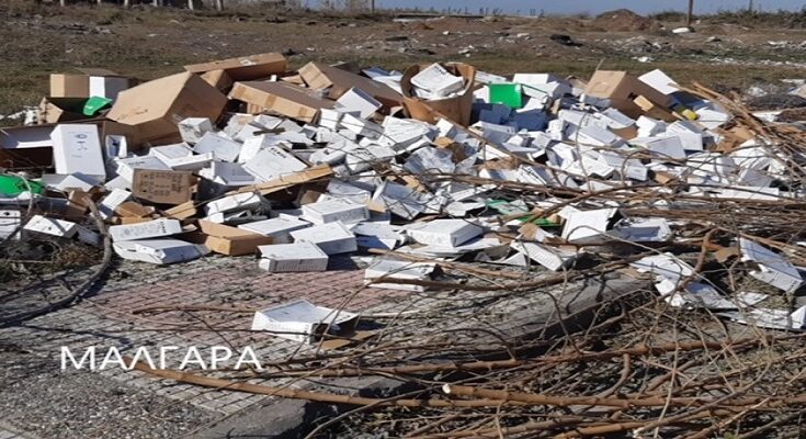 Ανακοίνωση Δήμου Δέλτα για τα σκουπίδια