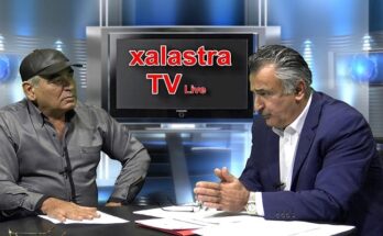 Ο Γιώργος Κυριακίδης στην xalastra web tv