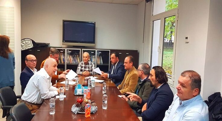 Μνημόνια Συνεργασίας με ΔΙΠΑΕ και ΣΕΒΙΠΕΘ υπέγραψε ο Δήμαρχος Γιάννης Ιωαννίδης