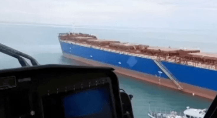 Στην φάκα Ελληνικό πλοίο με 850 κιλά κοκαΐνη