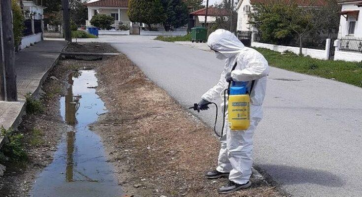 Δήμος Δέλτα-πρόγραμμα καταπολέμησης κουνουπιών