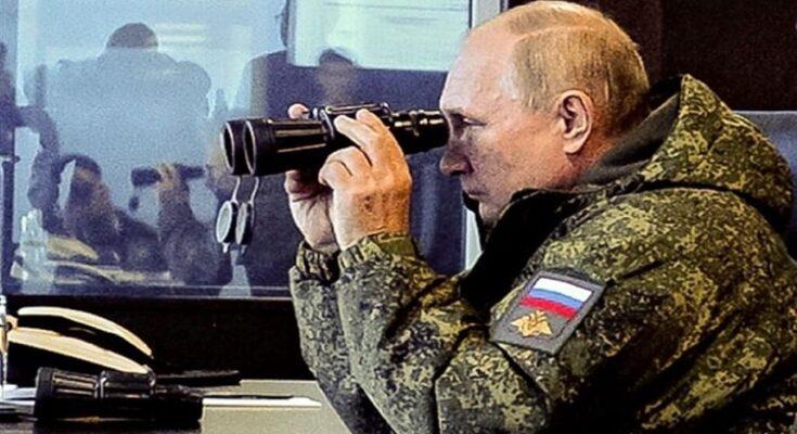 Στρατιώτης μέσω κάμερας στην Ρωσία
