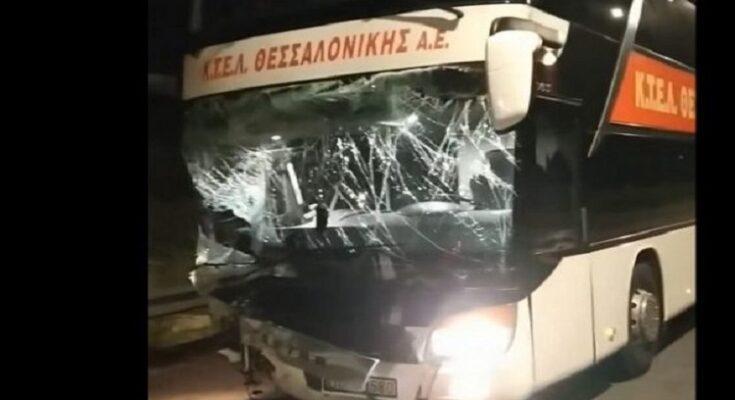 Τροχαίο με λεωφορείο του ΚΤΕΛ με νεκρό και τραυματίες