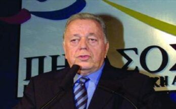 Έφυγε ο Γιώργος Μπόμπολας