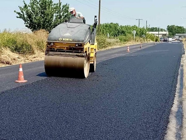 ασφαλτόστρωση Δελτα