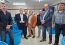 Επίσκεψη Γιουτίκα στον πρώτο  Οστρακογεννητικό Σταθμό στην Ελλάδα