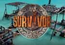 Ο Σκάϊ κοντά στον τραυματία παίκτη του Survivor
