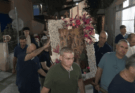 Με κατάνυξη και πλήθος κόσμου η Περιφορά της Ιερής Εικόνας της Παναγίας στους δρόμους της Χαλάστρας