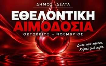 dimos-delta-ethelontiki-aimodosia